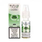 ElfLiq Salts - Pina Colada 10ml - Vapour Central